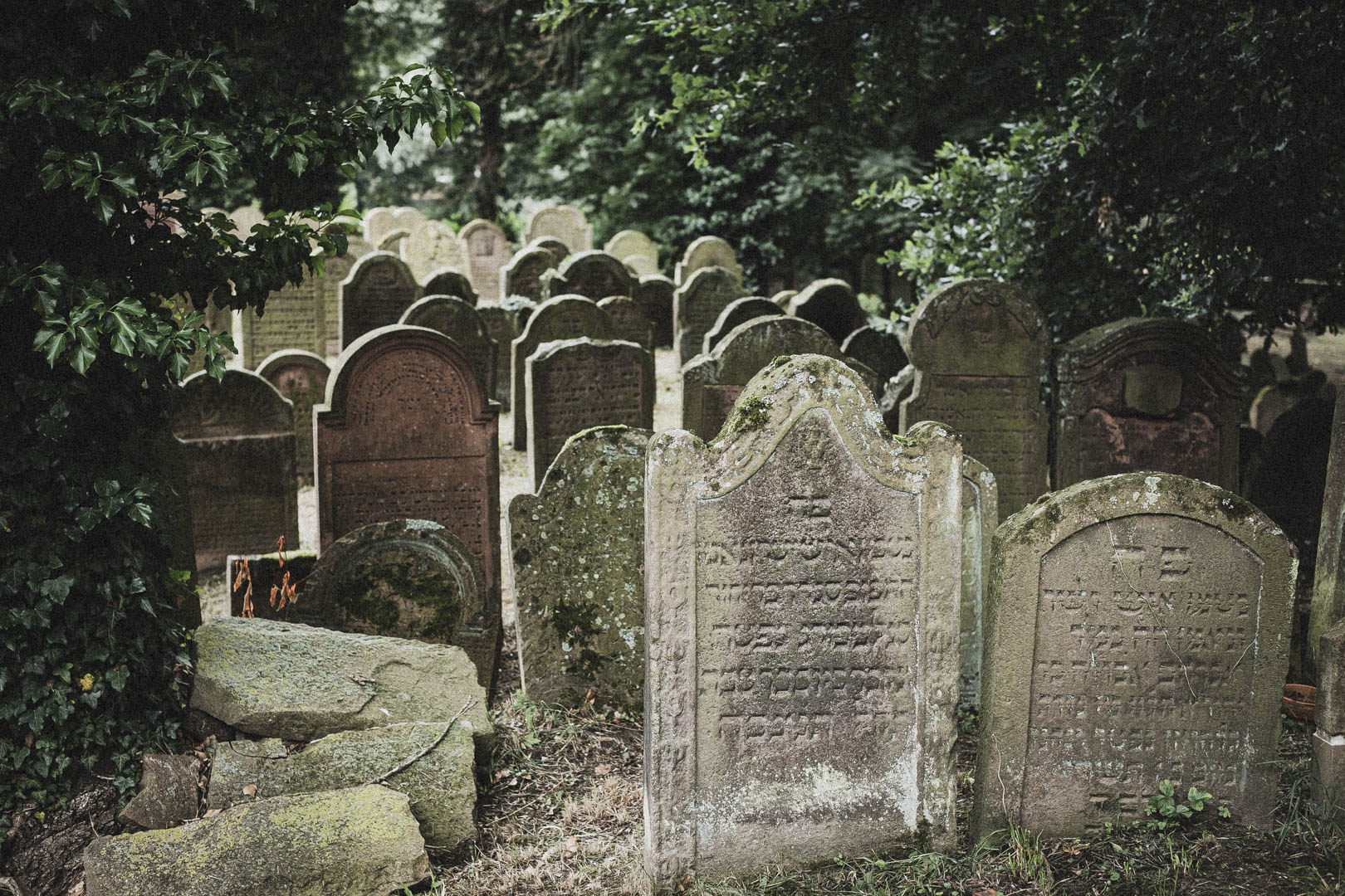 Gelnhausen, Jüdischer Friedhof